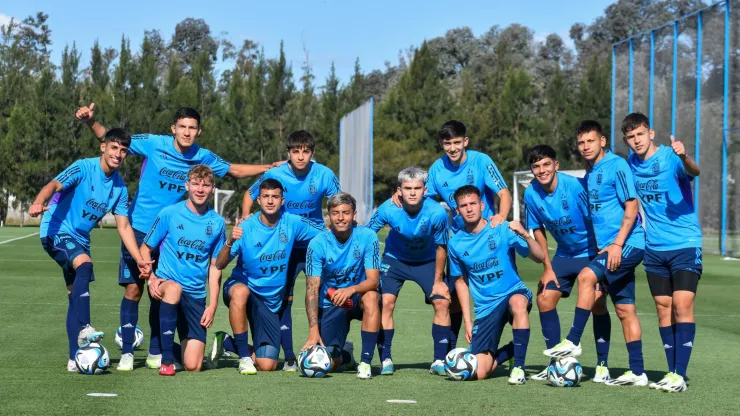 La lista de convocados de la Selección Argentina para el Mundial Sub-17 de Indonesia