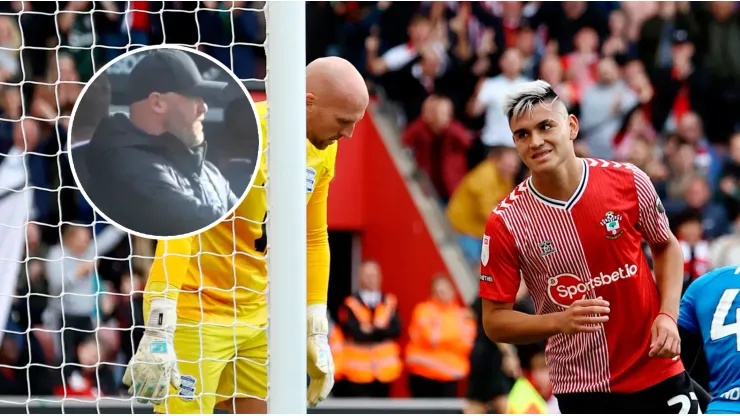 Charly Alcaraz tuvo su estreno goleador en Championship y amargó a Wayne Rooney