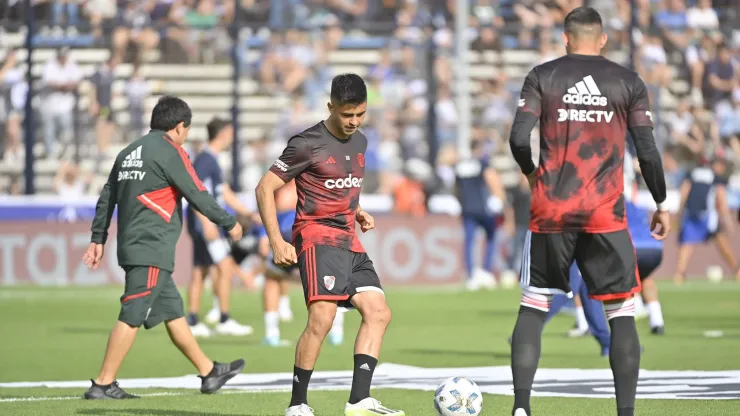 Los hinchas de River estallaron con González Pírez por su nivel ante Gimnasia: "Devuélvanlo"