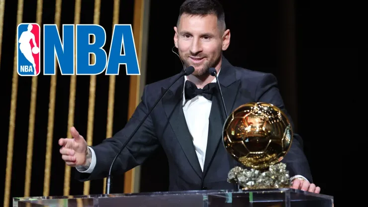 El espectacular regalo al estilo NBA que recibió Messi por su octavo Balón de Oro