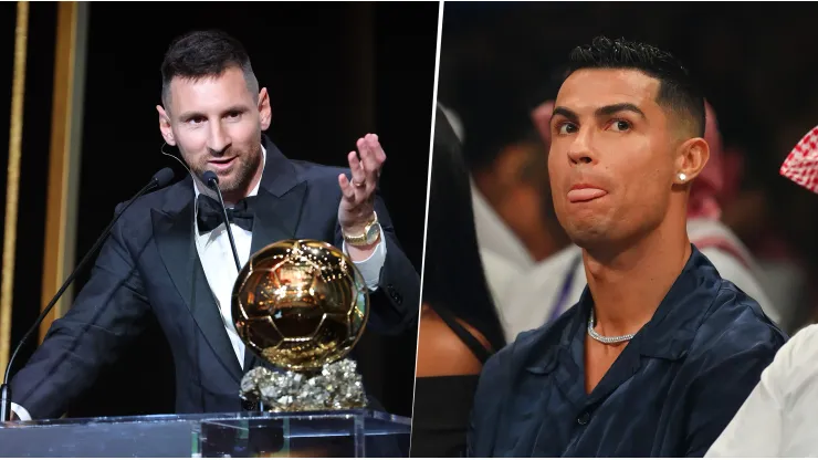 Cristiano quedó a 3 Balones de Oro de distancia de Messi.
