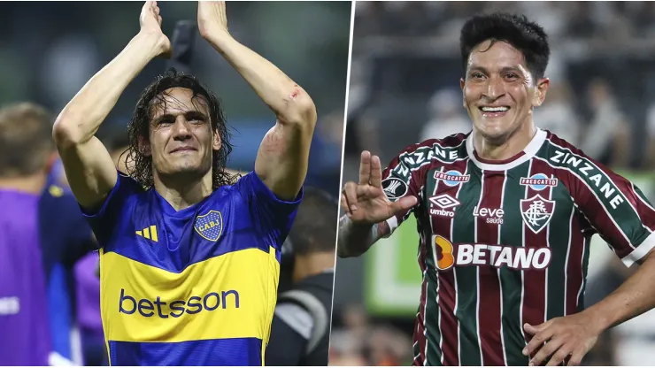 Boca y Fluminense chocan por la gran final de la Copa.
