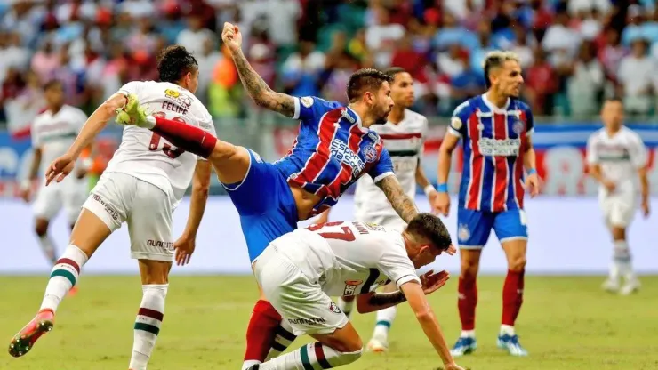 Fluminense no pudo ante Bahía.
