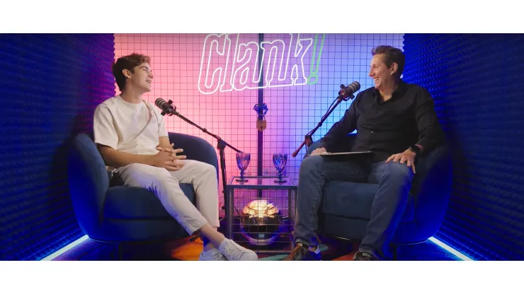 Varsky entrevistó a Colapinto en Clank!
