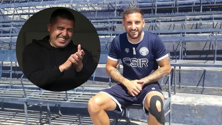 Ezequiel Ham reveló un gesto de Riquelme que nadie sabía