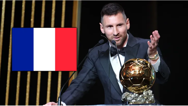 Messi, bien abajo: así votó Francia para el Balón de Oro 2023