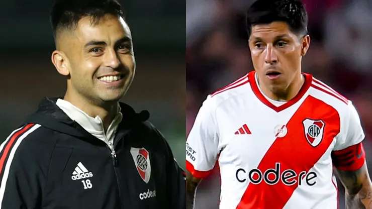 ¿Pity Martínez confirmó la salida de Enzo Pérez de River?