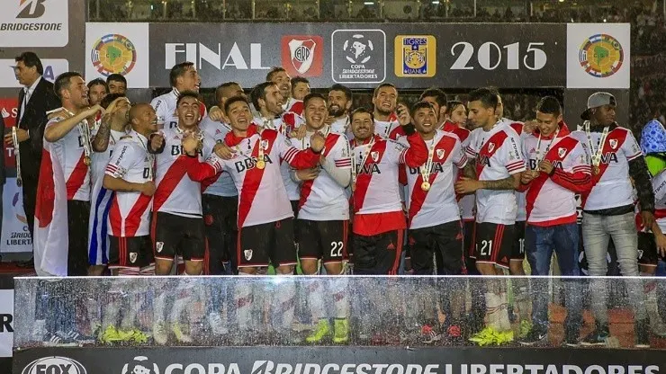 River fue campeón en la Libertadores 2015. (Gettty)