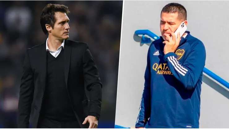 No duda: revelan la postura de Guillermo Barros Schelotto si Riquelme lo llama para Boca