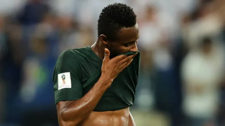 Obi Mikel se enteró que secuestraron a su padre horas antes de jugar contra Argentina en Rusia
