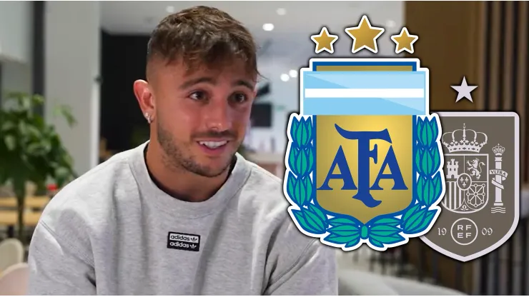 Maffeo, sin filtro tras su convocatoria a la Selección Argentina: "La mejor del mundo"