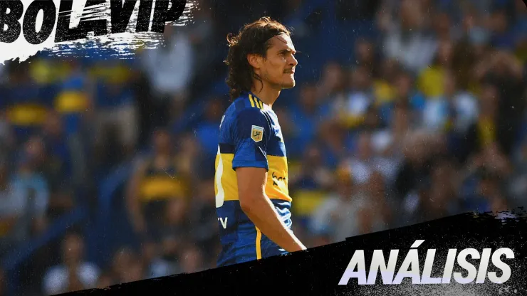 Cavani todavía no logró ser el 'Cavani que todos quieren en Boca'.
