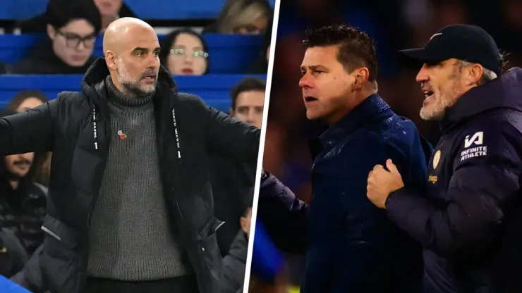 Guardiola dio su parecer  tras no recibir el saludo de Pochettino
