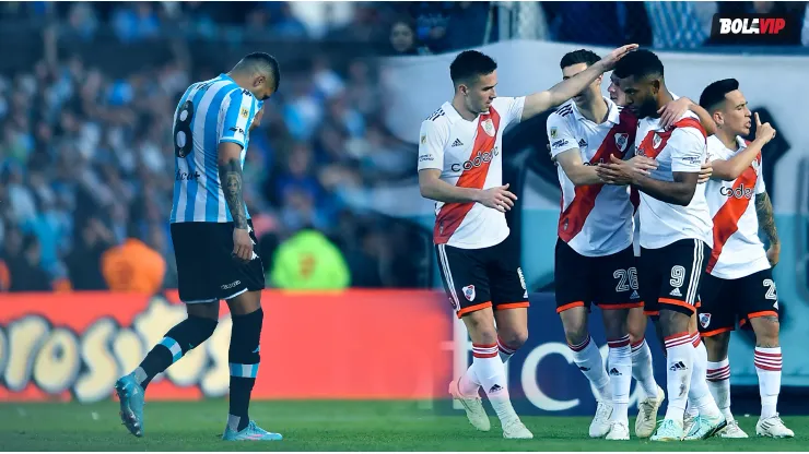 "River no quería ganar": un jugador de Racing recordó la definición del torneo 2022