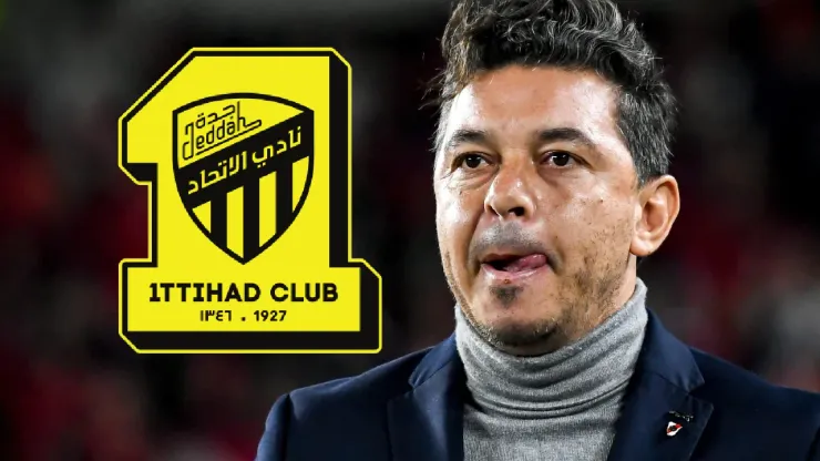 Marcelo Gallardo será nuevo DT de Al Ittihad.
