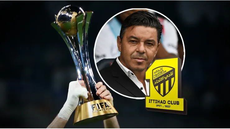 Marcelo Gallardo buscará su primer título en Arabia Saudita.
