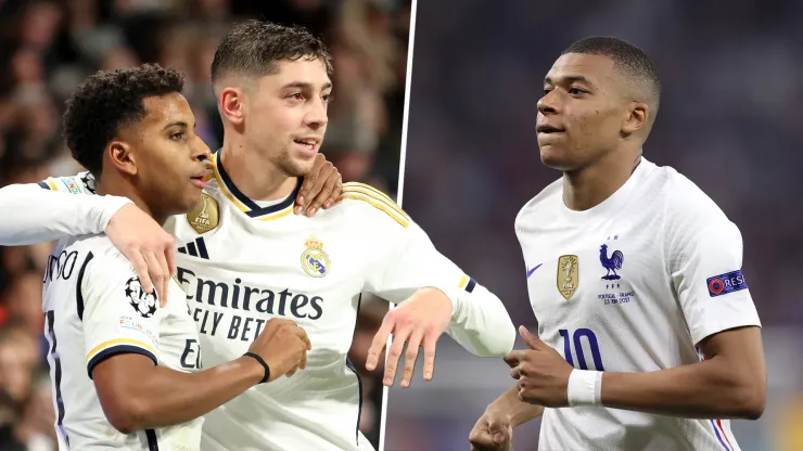 Rodrygo sobre la posibilidad de que llegue Mbappé al Real Madrid: "quiero jugar con los mejores"
