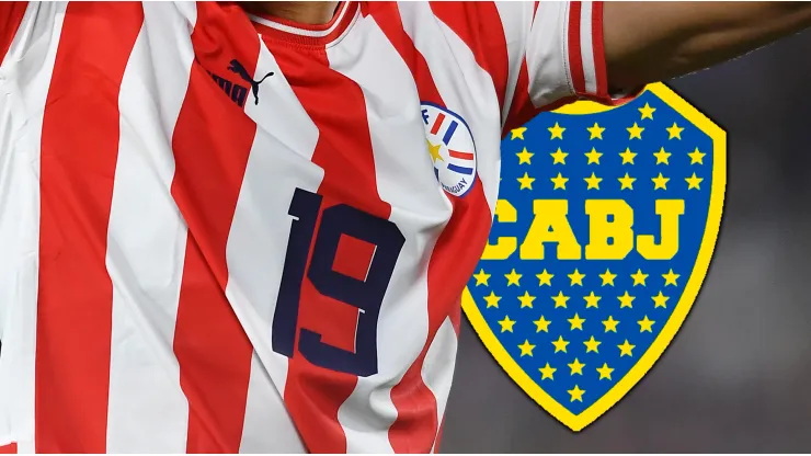 Boca lo vendió por millones y ahora jugará para la Selección de Paraguay