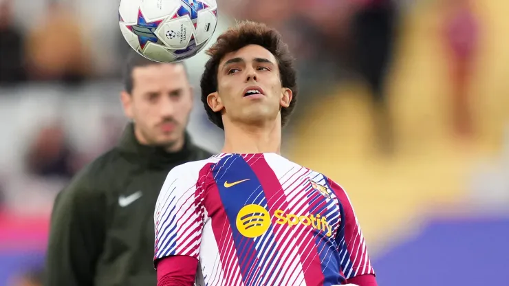 Cerezo sobre Joao Félix: "Barcelona tendrá la opción de poder comprarlo"
