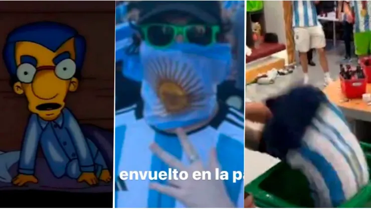 Argentina vs. Uruguay: los mejores memes del partido de la Selección