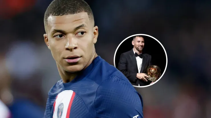 Mbappé: "Messi se merece el Balón de Oro"
