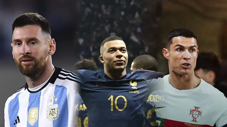 Mbappé superó a Messi y Cristiano Ronaldo tras la histórica goleada de Francia