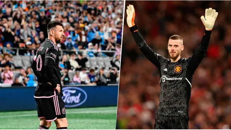 David De Gea estaría a detalles de sumarse al Inter Miami de Lionel Messi. Getty Images.
