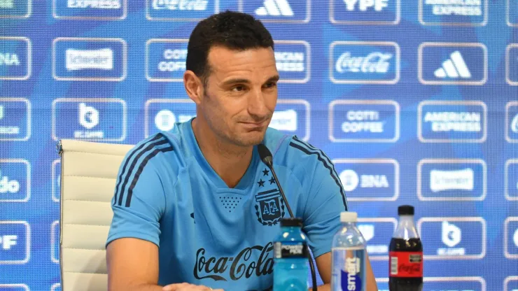 La conferencia de prensa de Scaloni: las mejores frases antes de enfrentar a Brasil