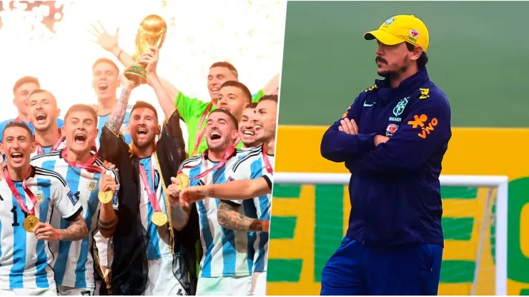 Fernando Diniz exteriorizó su respeto para con la Selección Argentina. Getty Images.
