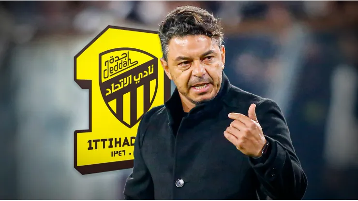 Marcelo Gallardo debuta como DT de Al Ittihad.
