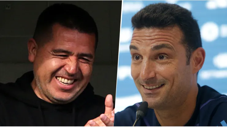 "Es ahora, Román": los hinchas de Boca, enloquecidos pidiendo a Scaloni