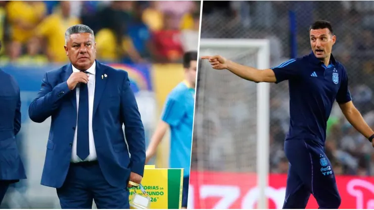 Lionel Scaloni le habría pedido a Claudio Tapia que los rivales de la Selección Argentina en la fecha FIFA de marzo sean de categoría. Getty Images.
