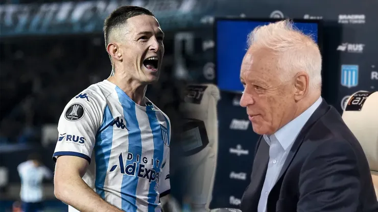 Además de Moreno, Racing vendió a Chancalay por una suma millonaria