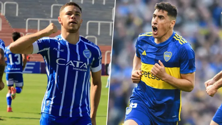 Boca enfrenta a Godoy Cruz en un partido crucial.
