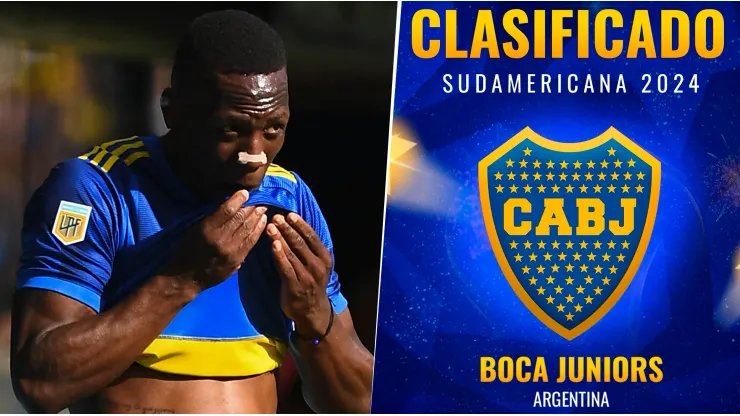 El tuit viral de la Sudamericana tras la no clasificación de Boca a la Libertadores