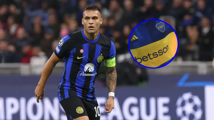 Lo pedían para Boca, pero se iría a jugar al Inter con Lautaro Martínez.
