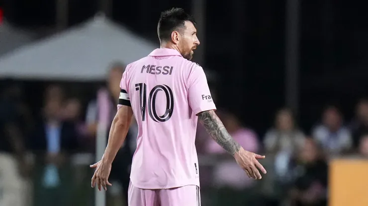 Messi quedó fuera del XI Ideal de la temporada en la MLS
