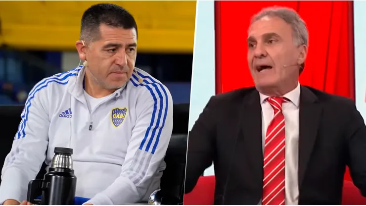 El palazo de Riquelme a Ruggeri