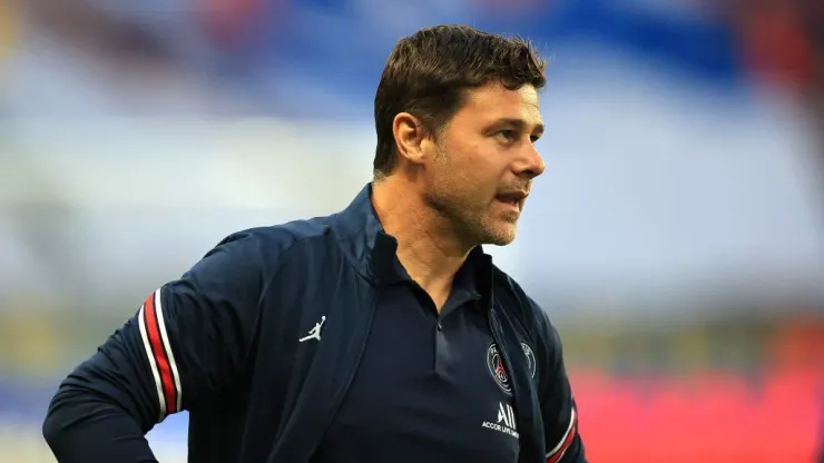 Mauricio Pochettino, con poca paciencia.
