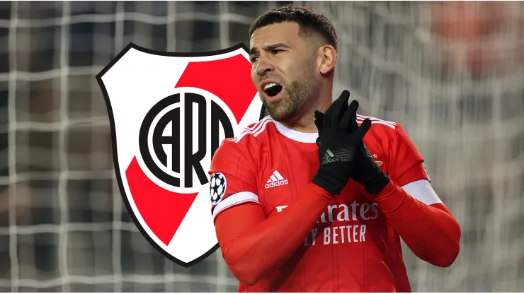 River, a la carga por Otamendi: así fueron los primeros contactos entre las partes