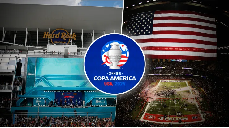 La Copa América 2024 contará con 14 estadios distintos dentro del calendario.
