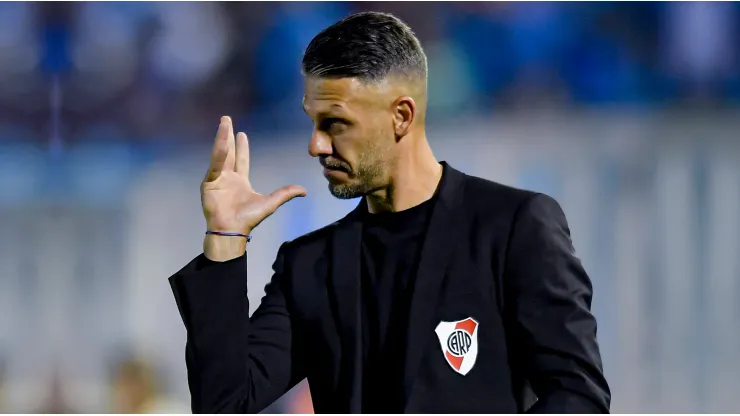 Martín Demichelis analiza variantes.
