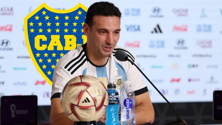 El guiño de Scaloni a Boca en Instagram que enloqueció a los hinchas