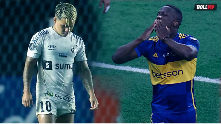 Descendió Santos y festeja Boca: ¿se cae el pase de Advíncula?