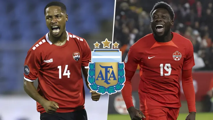 Trinidad y Tobago y Canadá definirán el último cupo en el Grupo A de la Copa América, que encabeza Argentina.
