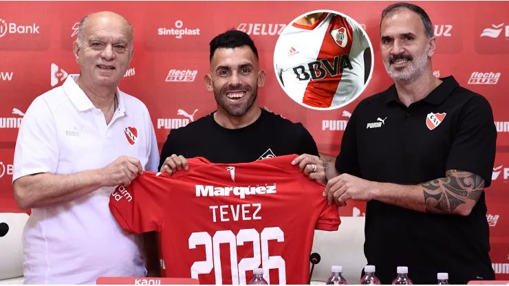 Tevez quiere contar con un ex River en su plantel.
