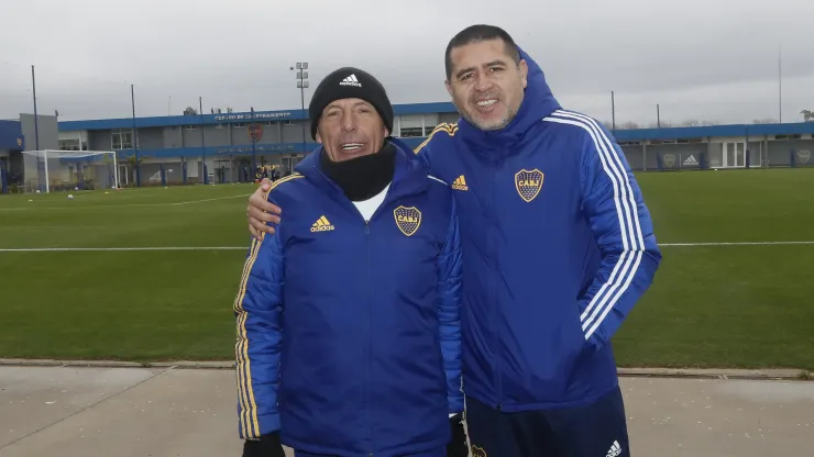 Riquelme se comunicó con Russo tras el triunfo de Central ante River: "Muy especial"