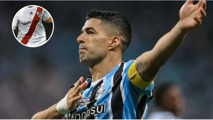 Gremio quiere a Rogelio Funes Mori para que reemplace a Luis Suárez.
