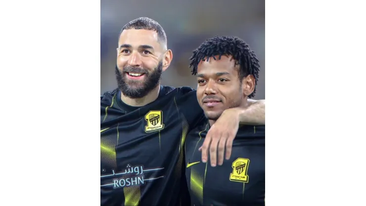 Romarinho vuelve al once titular de Al Ittihad (Twitter @IttiMania)