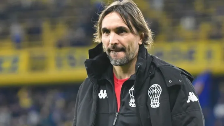 Diego Martínez, el entrenador que suena para llegar a Boca.
